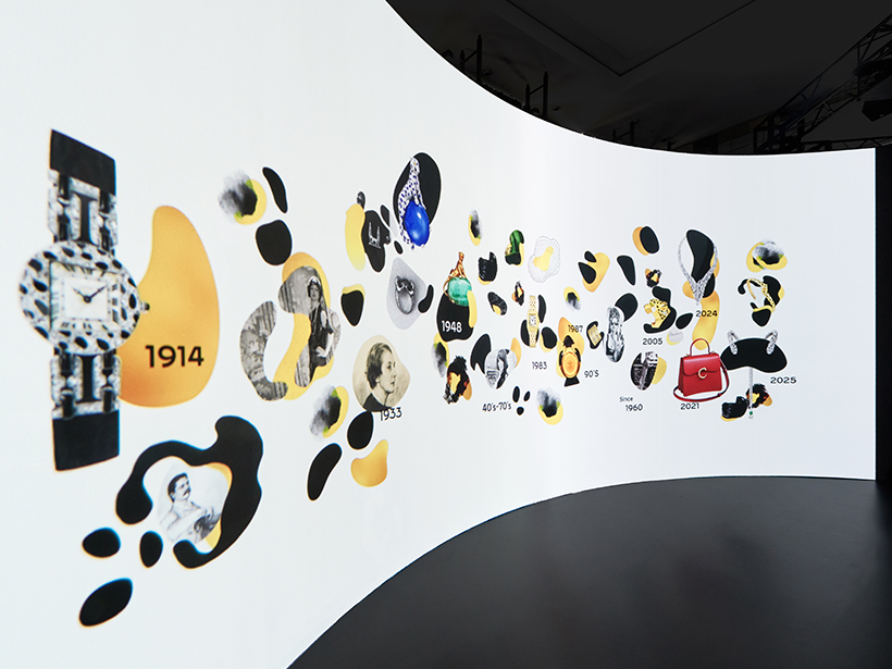 カルティエ 銀座2丁目ブティックで没入型ポップアップ「INTO THE WILD