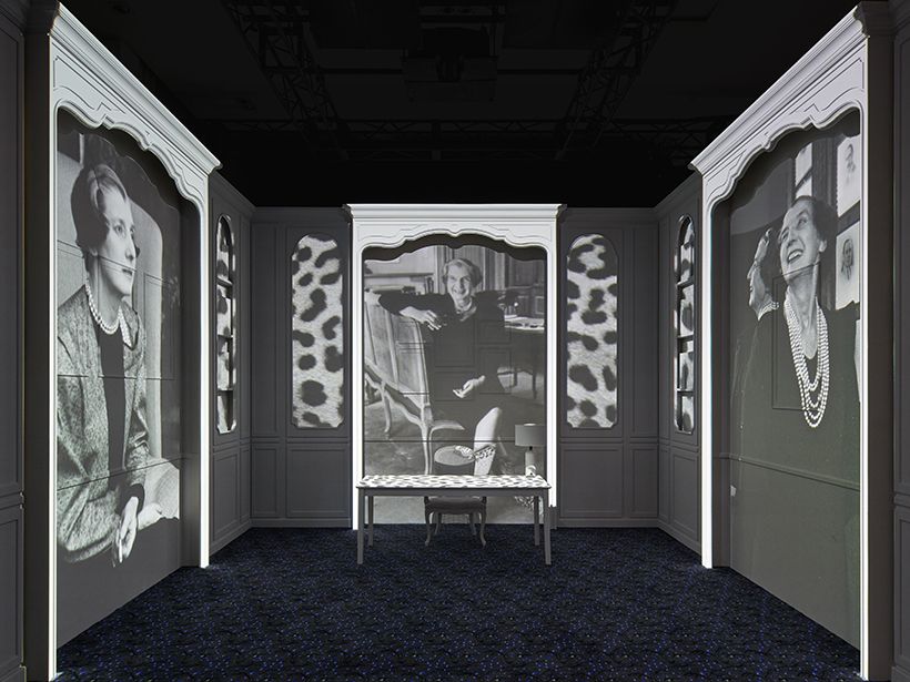 「ジャンヌ・トゥーサンの部屋」Tomoyuki Kusunose © Cartier