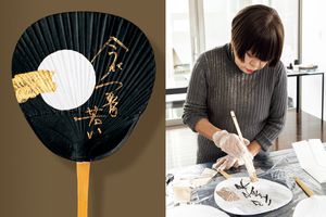 コシノジュンコさんの家庭画報の人気連載が一冊の本に『コシノジュンコ うちわ話』──言葉とアートにかける思い