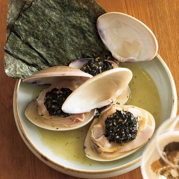 〔成城石井×家庭画報〕人気シェフがすすめる「この一品」　夜摘みの一番海苔を“我が家ビストロ”で
