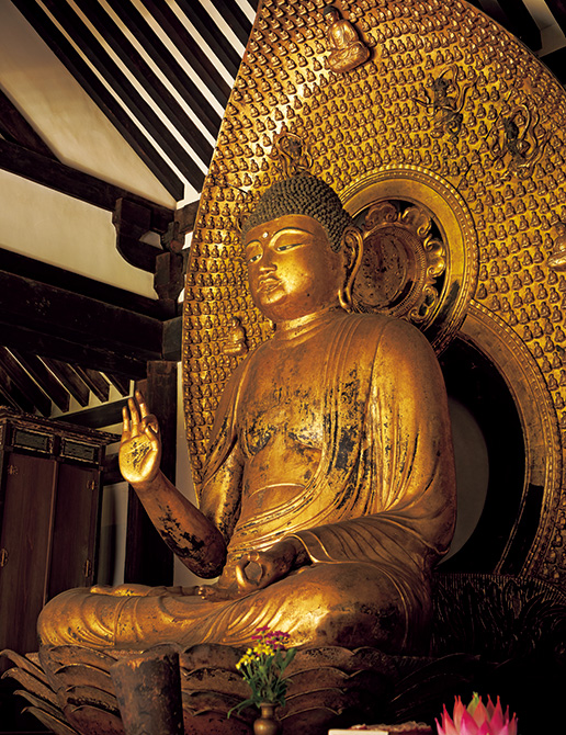 浄瑠璃寺住職 佐伯功勝さんに学ぶ。極楽浄土の教え | 家庭画報.com