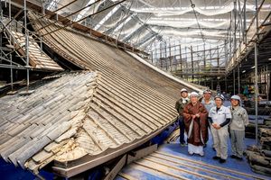 知恩院、浄土宗開宗850年に寄せた大改修。京都の美を守る人たちに学ぶ