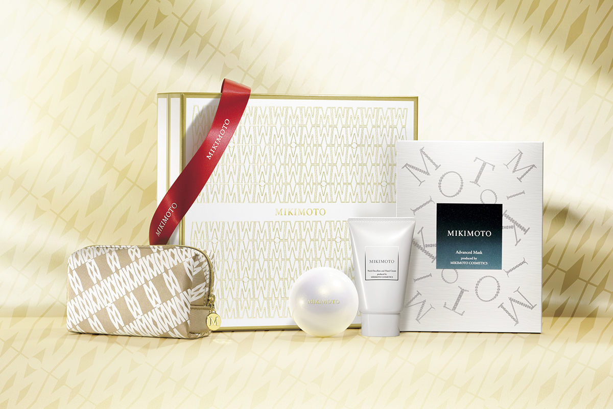 MIKIMOTOから特別なひとときを演出するスキンケアアイテムが揃った