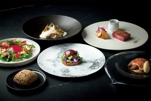 おいしさとヘルシーバランスの両立が叶う「ホテルグランバッハ東京銀座」の“ととのう贅沢”を提供する秋のコース