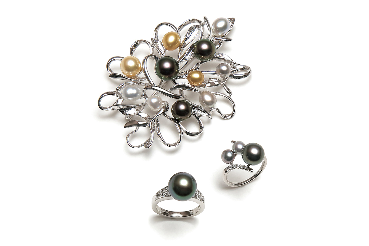 神戸生まれのパールジュエリーブランド「ペルラジオーネ」が東京で