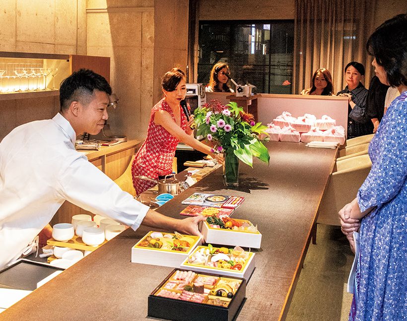 イベントは「HISAYA KYOTO 麻布十番店」にて開催した。