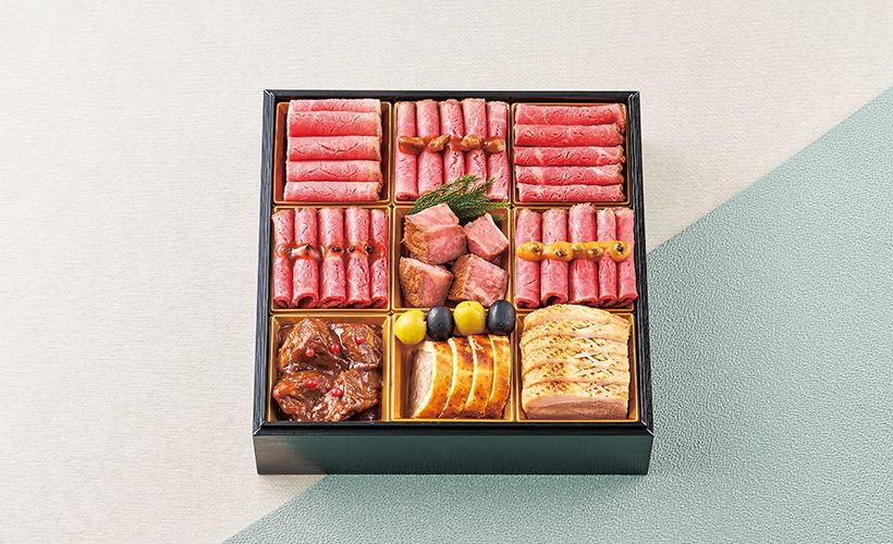 家庭画報オリジナル 御肉おせち