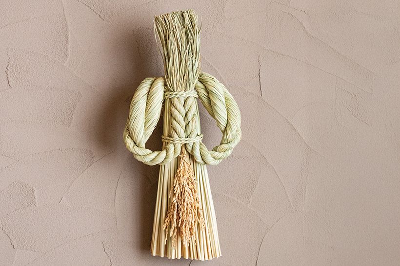 嘉門工藝 注連縄飾り