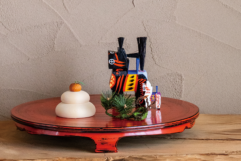 新年の幸せを願う「注連縄飾り」と「蓬莱飾り」 | 家庭画報.com｜“素敵