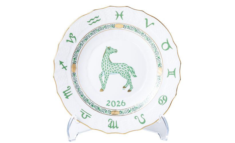 ヘレンド　イヤーズプレート2026年「うま」
