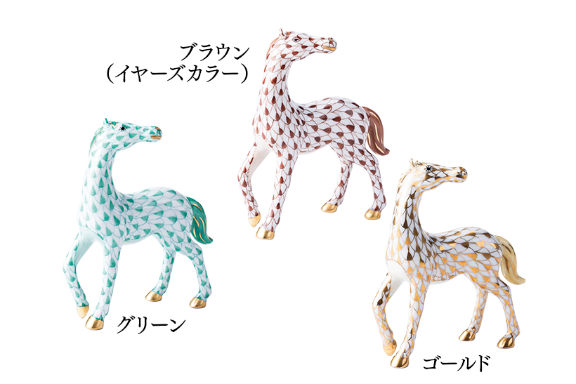 ヘレンド　干支置物　子 ヘレンド 干支（子）置物