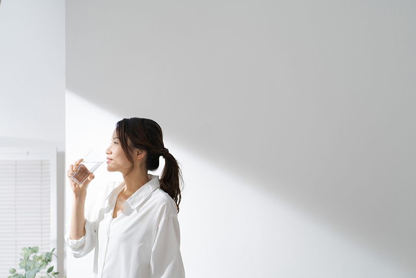 整腸剤や便秘薬を上手に使い分けて。