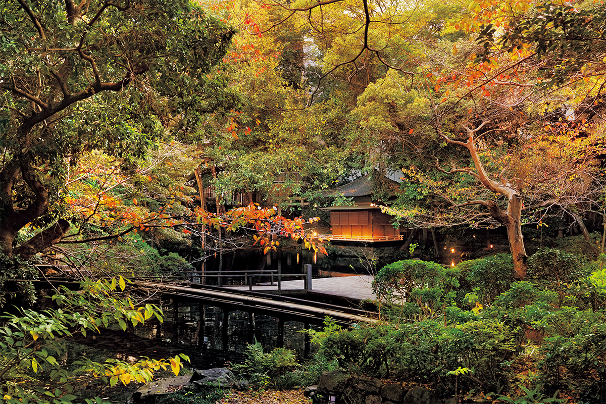 徳川慶喜公の屋敷跡に開業した「浮月楼」が国登録有形文化財に | 家庭