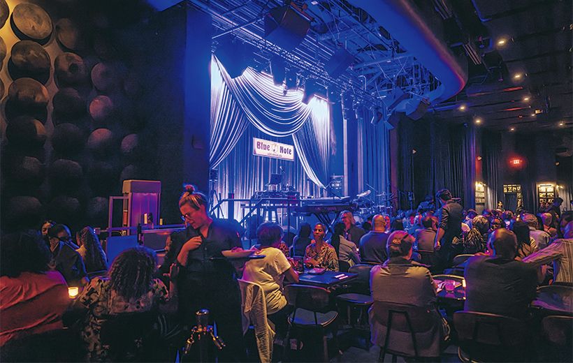 「Blue Note LA」ロサンゼルス