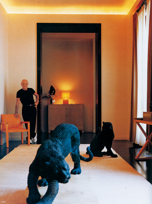 モードの帝王、ジョルジオ・アルマーニの美学【特別追悼企画】 | 家庭