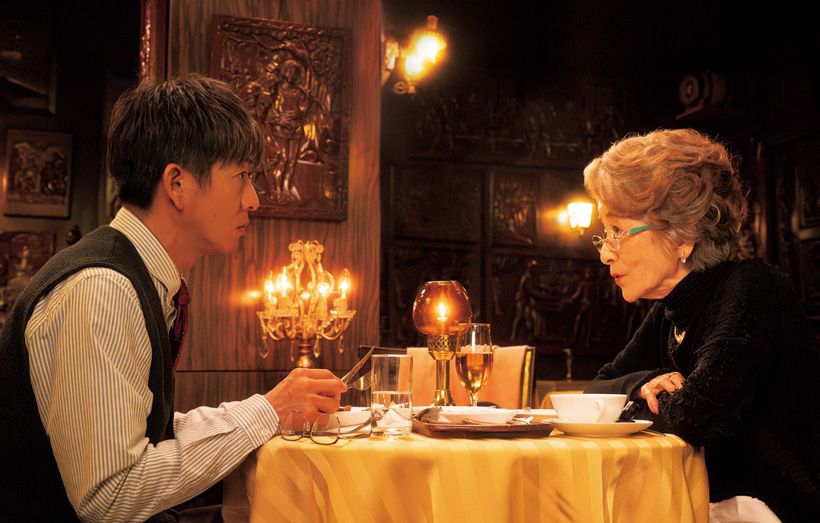 倍賞さんと木村拓哉さんは、アニメ映画『ハウルの動く城』(2004年)で声の共演をして以来の顔合わせ。