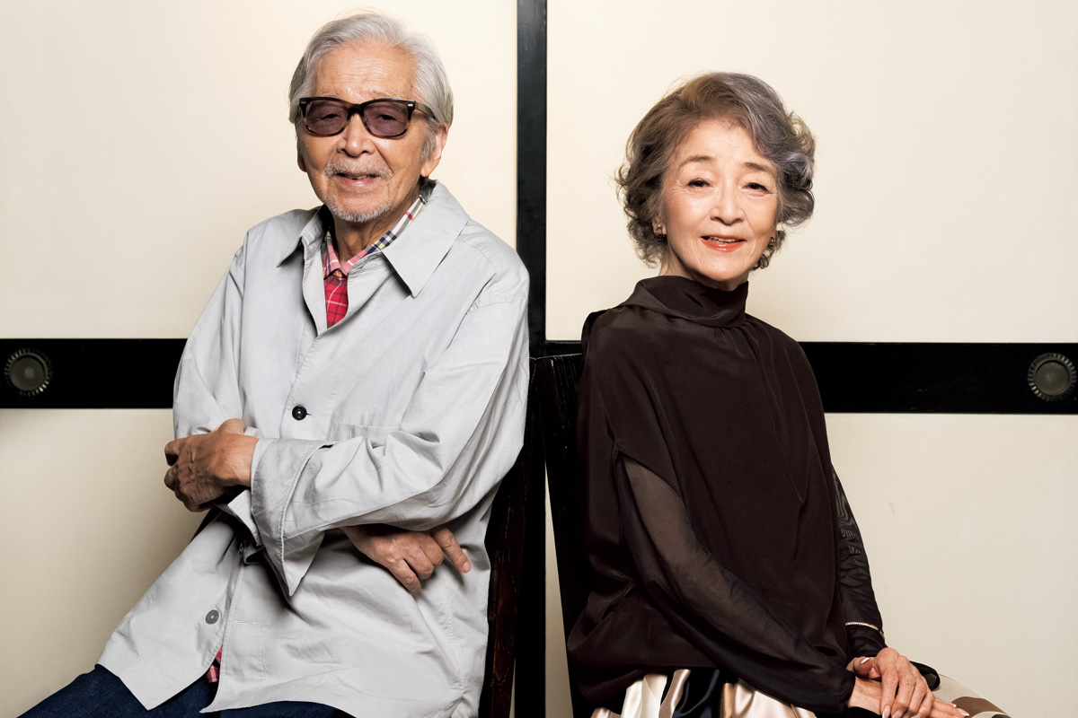 山田洋次監督と倍賞千恵子さんが最新作『TOKYOタクシー』の撮影秘話や