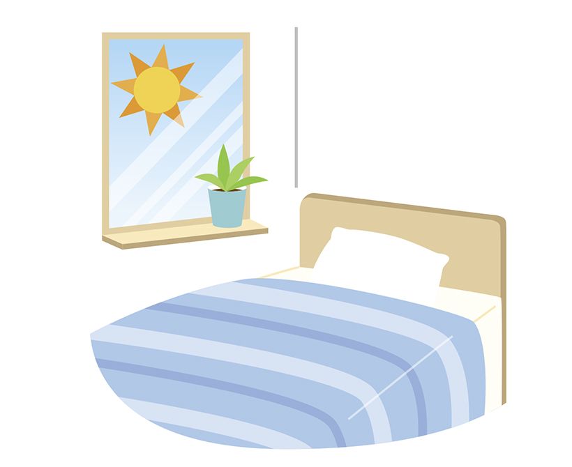 早起きしすぎない