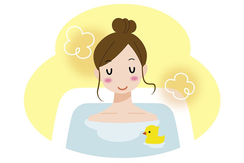 【入浴法】睡眠効率を上げる入浴法