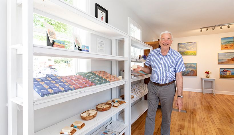 オーナーのピーターさん。