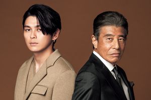 舘ひろしさんと眞栄田郷敦さんが能登半島への思いとともに語る共演映画『港のひかり』