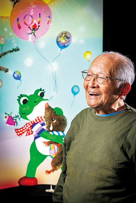 影絵作家の藤城清治さんが101歳の今も新作を生み出し続ける原動力とは