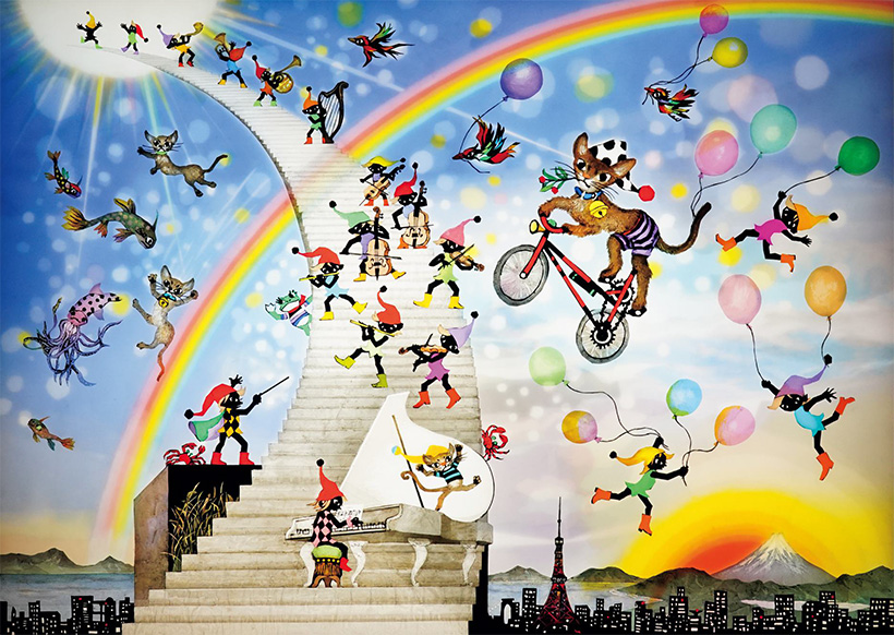 影絵作家の藤城清治さんが101歳の今も新作を生み出し続ける原動力とは