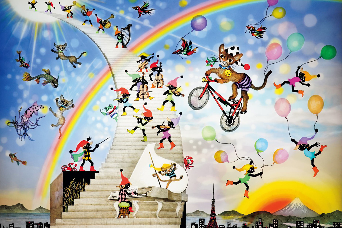 影絵作家の藤城清治さんが101歳の今も新作を生み出し続ける原動力とは