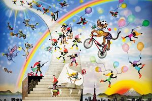 影絵作家の藤城清治さんが101歳の今も新作を生み出し続ける原動力とは。愛猫の話も