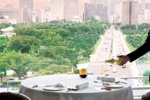 食材の自然な味わいを引き出す。パレスホテル東京 「エステール by アラン・デュカス」