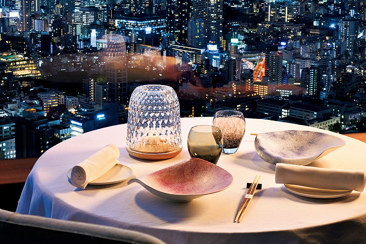 新しいフランス料理を。ザ・リッツ・カールトン東京 「エリタージュ