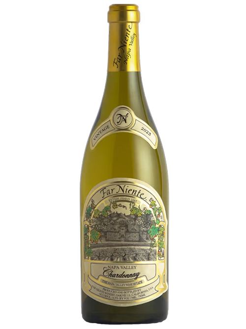 ラベルなし「ファー・ニエンテ シャルドネ ナパ・ヴァレー 2023」　1万7600円