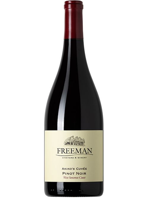 「フリーマン アキコズ・キュヴェ ピノ・ノワール　ウエスト・ソノマ・コースト 2022」　1万5400円
