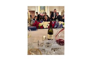 トランプ大統領訪日時、米国大使公邸夕食会で供された珠玉のワイン
