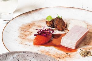 浅草の新鋭レストランpage。センスが光るイノベーティブな料理