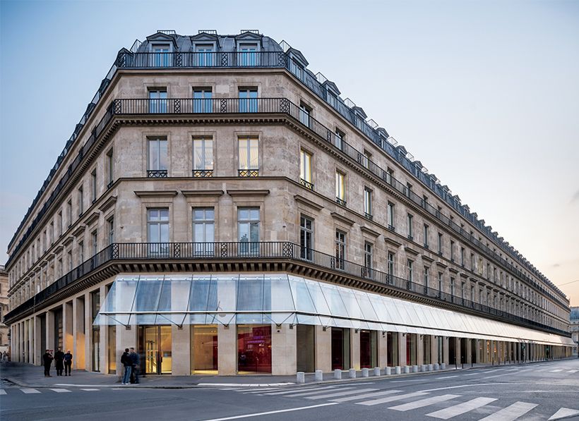 ©Jean Nouvel/Adagp, Paris, 2025. Photo ©Martin Argyroglo