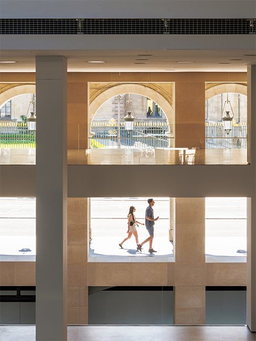 「Fondation Cartier pour l’art contemporain」パリ