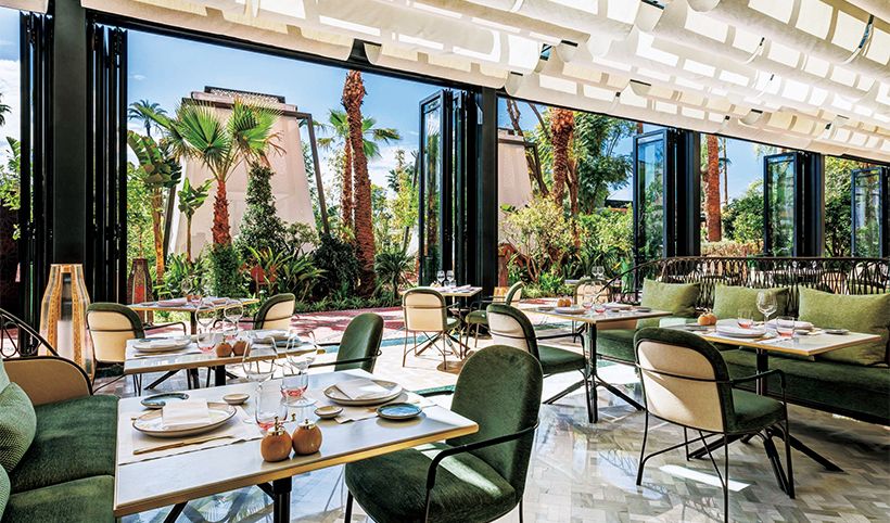 ‘L Italien par Shimone Zanoni／モロッコ