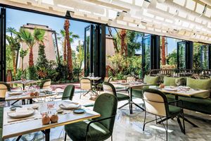 モロッコのホテル「ラ・マムーニア」にレストラン「リタリアン by シモーネ・ザノーニ」が誕生しました