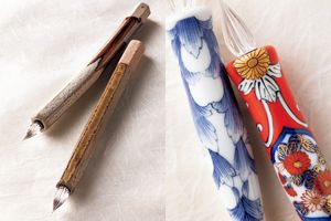 佐賀県の焼き物産地の個性を映した「HIZEN5」のガラスペン