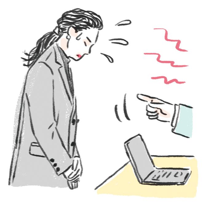 上司からのプレッシャー、家庭や地域での役割、人間関係のトラブルなど。