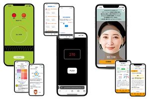 疲れを「見える化」できるスマホアプリで不調を見逃さずスマートに健康管理