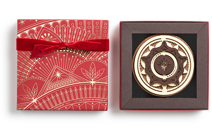 パリの永遠の美しさを讃えた、ラ・メゾン・デュ・ショコラのクリスマス