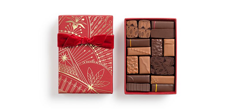 パリ エテルネル16粒⼊ 113g 　7,506円