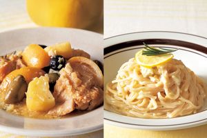 タサン志麻さんが作る塩レモン。肉料理やパスタのアレンジレシピも