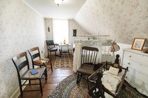 プリンス・エドワード島にあるモンゴメリの生家で、幸せのひとときに思いを馳せる