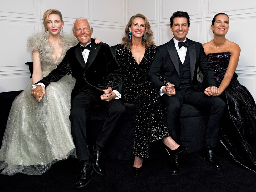 多くのセレブリティやスターにも愛された。