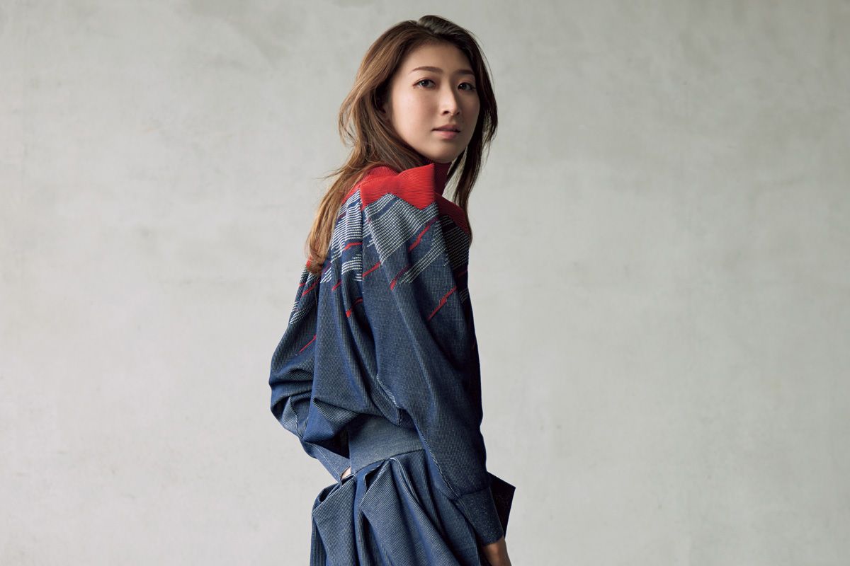 池江璃花子さんに特別インタビュー。水泳も新たな挑戦も、自分と向き合いながら