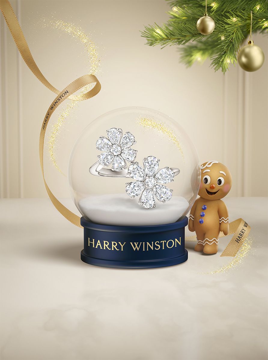 「フォーゲット・ミー・ノット・ツインリング」（Pt×ダイヤモンド）452万1000円