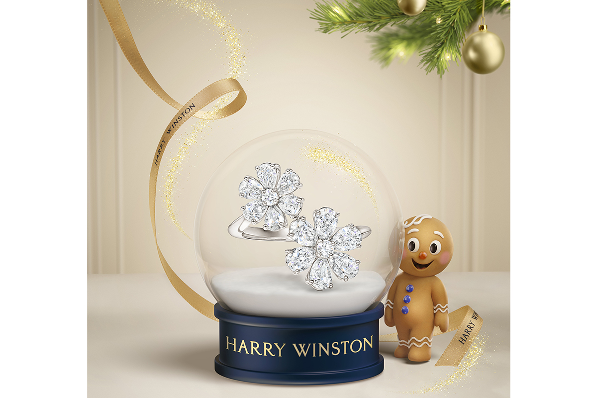 ホリデーシーズンを彩る「ハリー・ウィンストン」のジュエリーを、自分